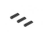 ASG M-Lok Rail, Short, 3 pcs/set for Scorpion EVO (19087)